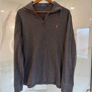 Polo Ralph Lauren Estate Rib 1/4 Zip Pullover L